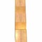 Ekena Millwork Saratoga Rough Sawn Timber Gable Bracket, Western Red Cedar, 36"W x 23"H x 6"D x 6"F, 15/12 Pitch GBW036X23X0606SAR00RWR - alternate 2